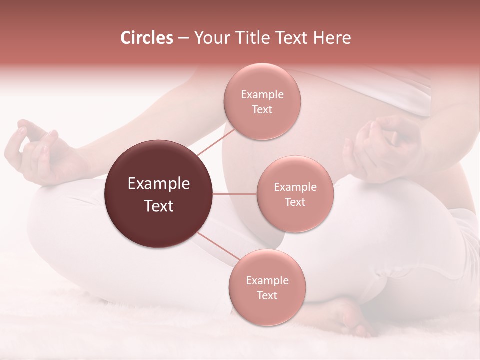 Legs Love Belly PowerPoint Template