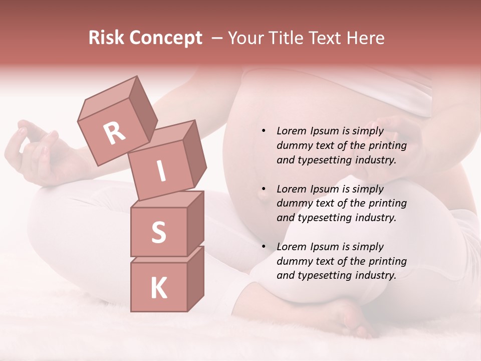 Legs Love Belly PowerPoint Template