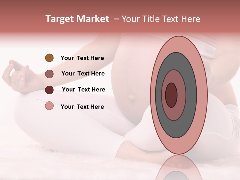 Legs Love Belly PowerPoint Template