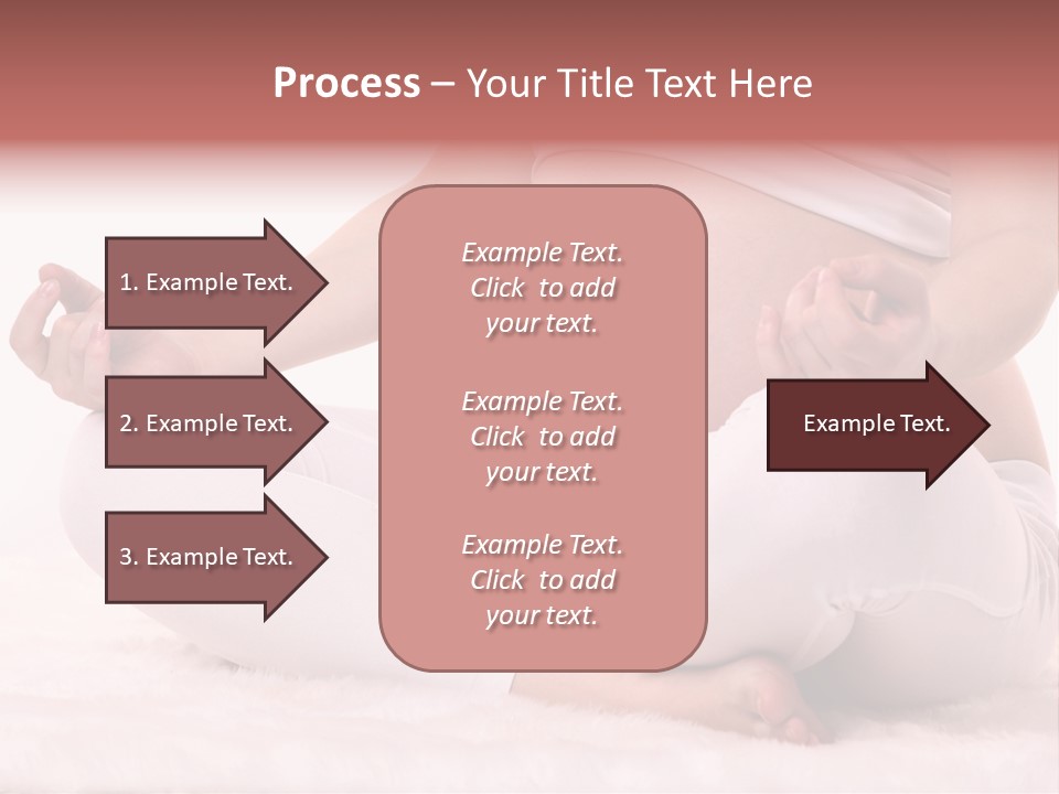 Legs Love Belly PowerPoint Template