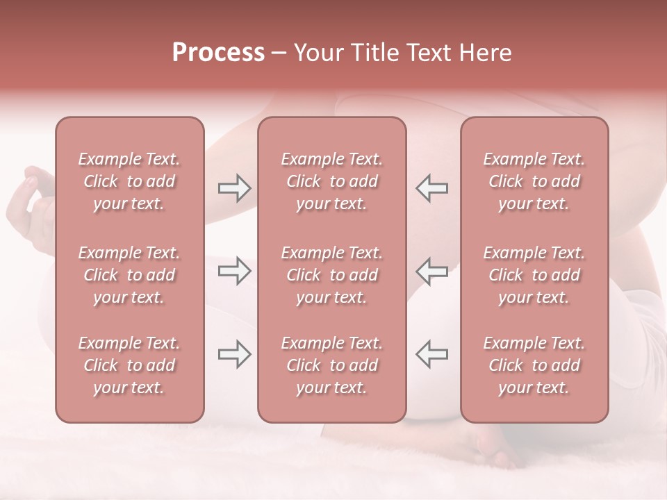 Legs Love Belly PowerPoint Template