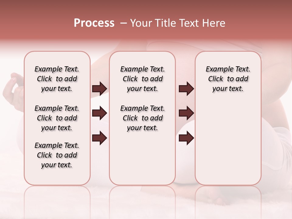 Legs Love Belly PowerPoint Template