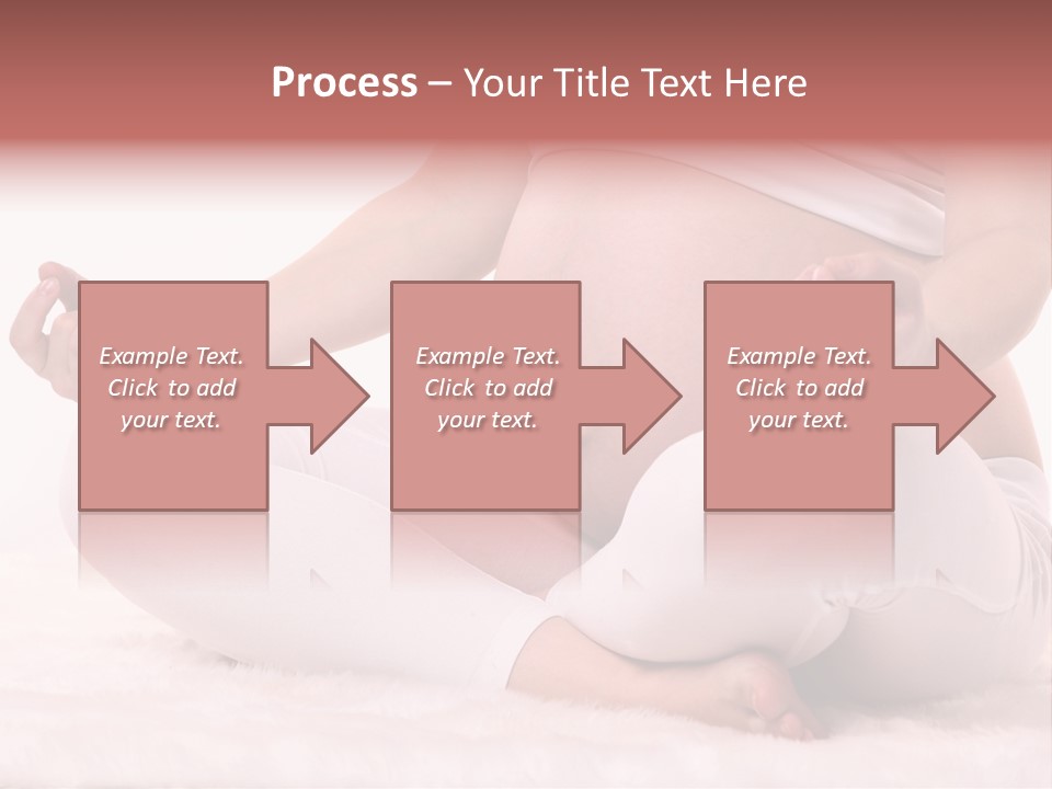 Legs Love Belly PowerPoint Template
