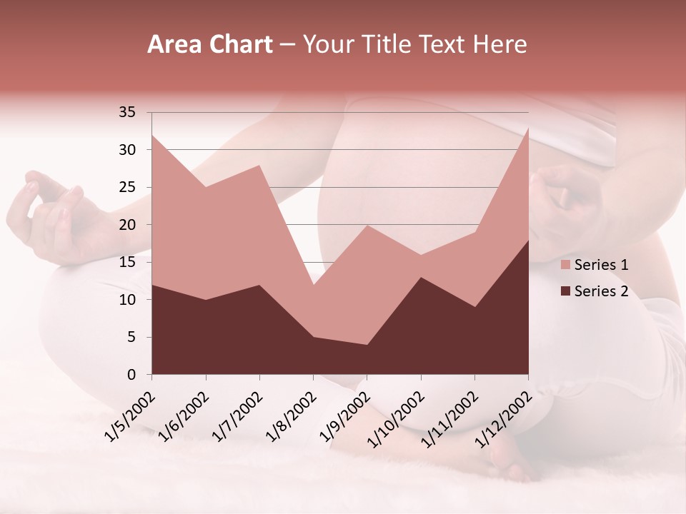 Legs Love Belly PowerPoint Template