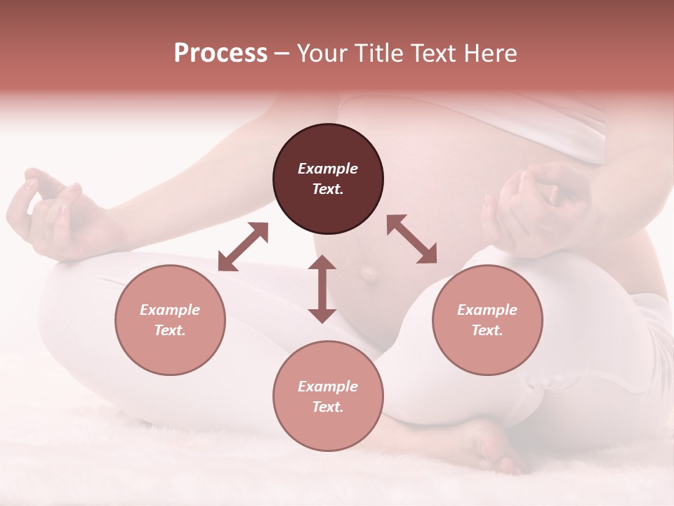 Legs Love Belly PowerPoint Template