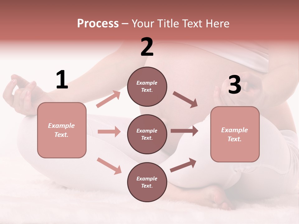 Legs Love Belly PowerPoint Template