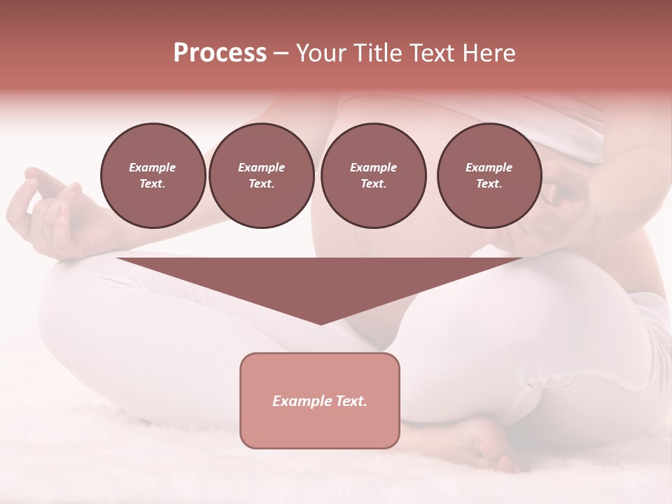 Legs Love Belly PowerPoint Template