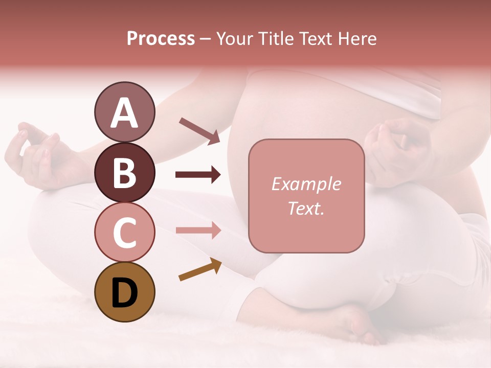 Legs Love Belly PowerPoint Template