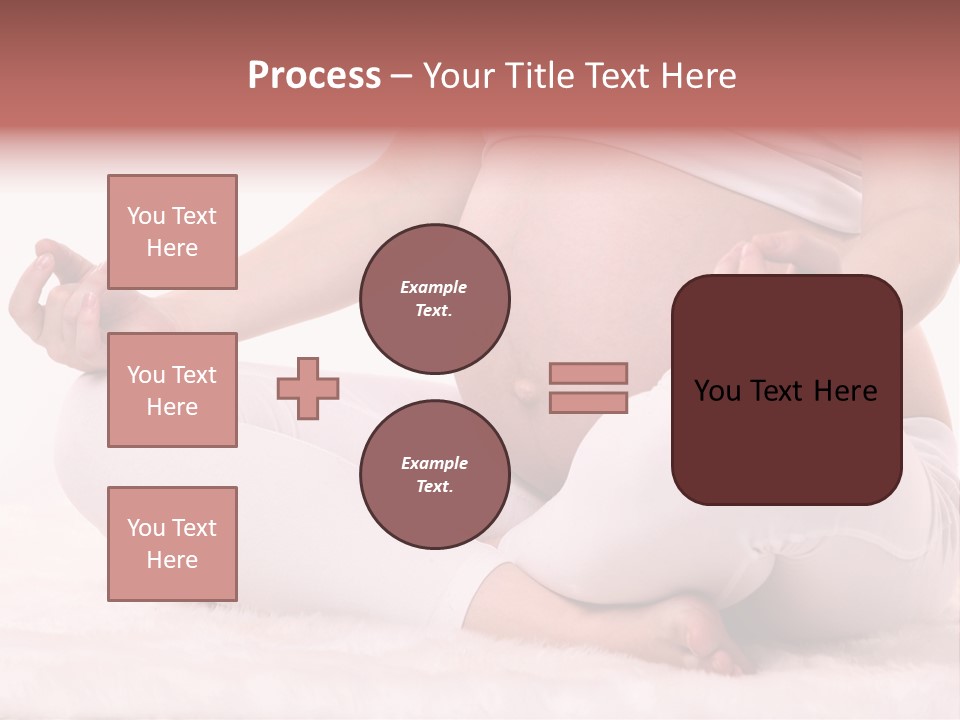 Legs Love Belly PowerPoint Template
