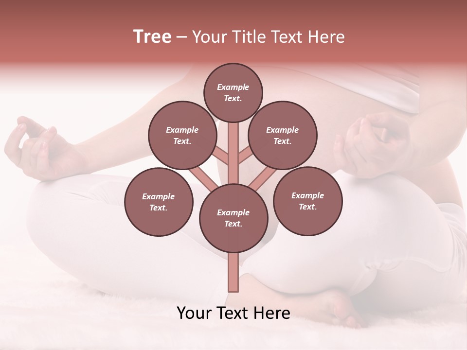 Legs Love Belly PowerPoint Template