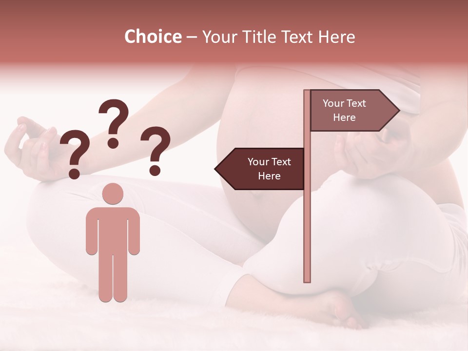 Legs Love Belly PowerPoint Template