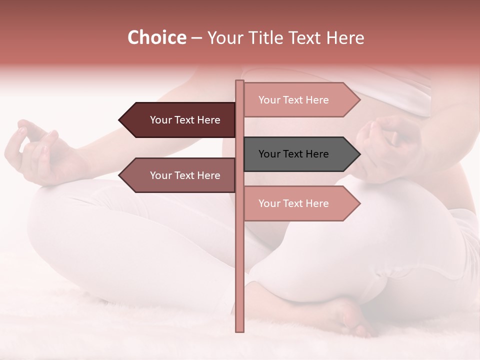 Legs Love Belly PowerPoint Template