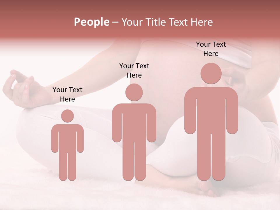 Legs Love Belly PowerPoint Template