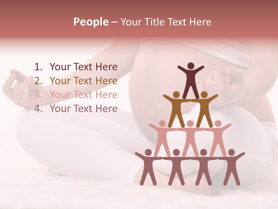 Legs Love Belly PowerPoint Template