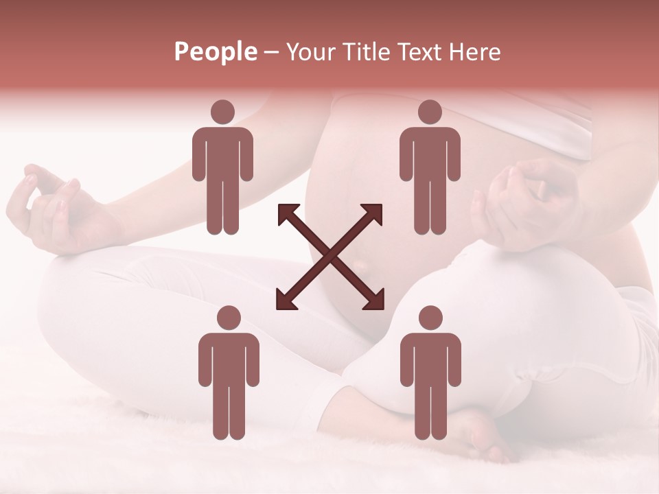 Legs Love Belly PowerPoint Template
