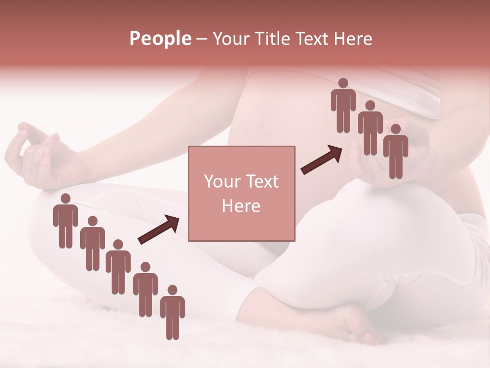 Legs Love Belly PowerPoint Template