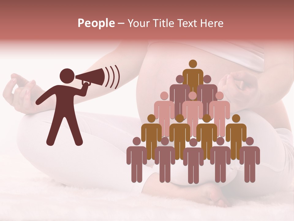 Legs Love Belly PowerPoint Template