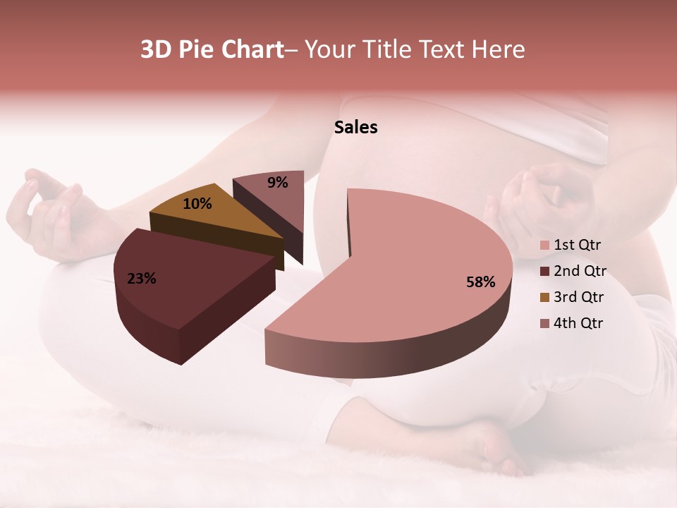 Legs Love Belly PowerPoint Template