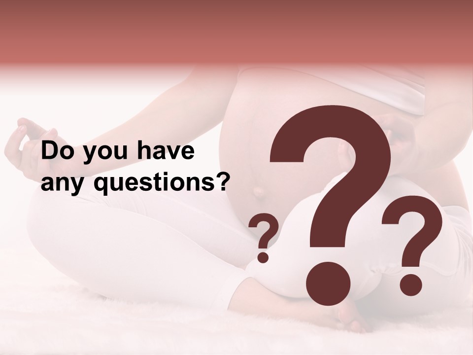 Legs Love Belly PowerPoint Template