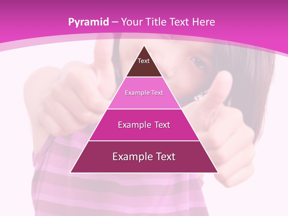 Girl Pretty Cute PowerPoint Template