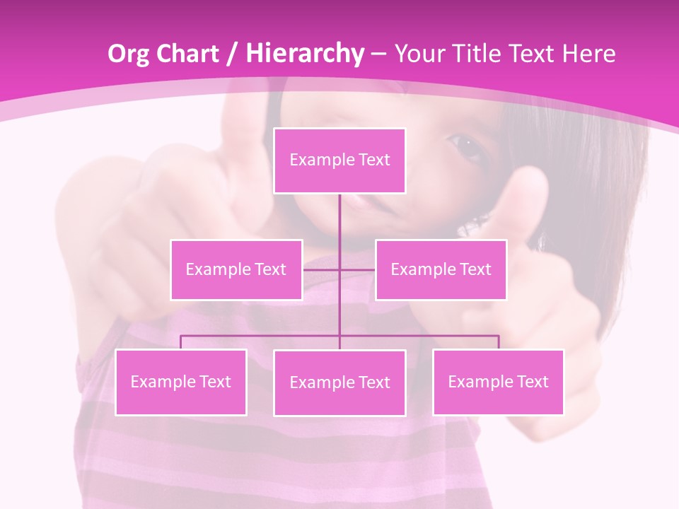 Girl Pretty Cute PowerPoint Template