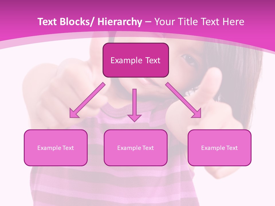 Girl Pretty Cute PowerPoint Template