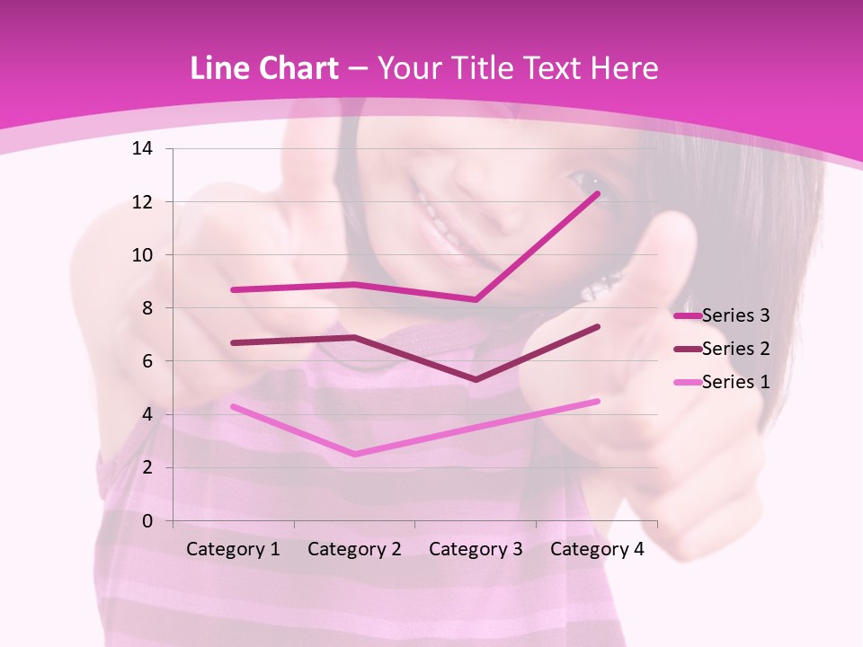 Girl Pretty Cute PowerPoint Template