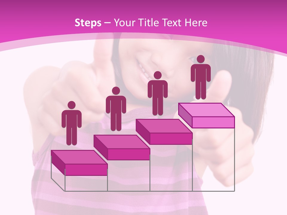 Girl Pretty Cute PowerPoint Template