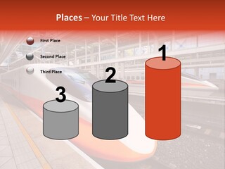 Commuter Light Railroad PowerPoint Template