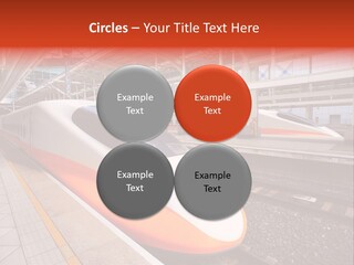 Commuter Light Railroad PowerPoint Template