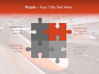 Commuter Light Railroad PowerPoint Template