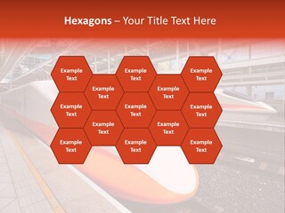 Commuter Light Railroad PowerPoint Template