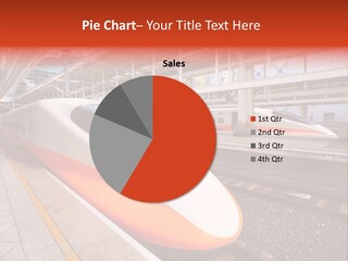 Commuter Light Railroad PowerPoint Template