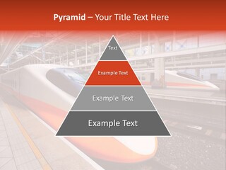 Commuter Light Railroad PowerPoint Template