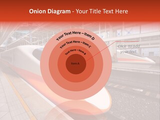 Commuter Light Railroad PowerPoint Template