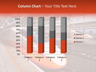 Commuter Light Railroad PowerPoint Template