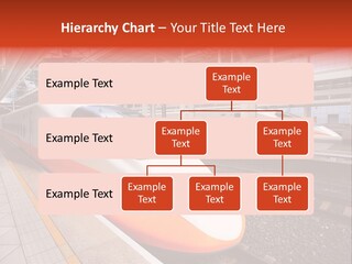 Commuter Light Railroad PowerPoint Template