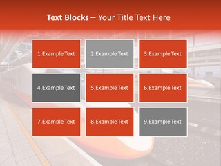 Commuter Light Railroad PowerPoint Template