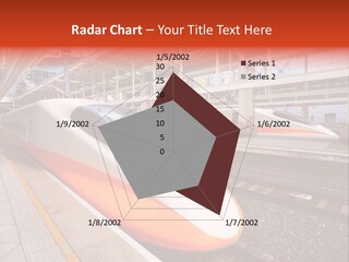 Commuter Light Railroad PowerPoint Template