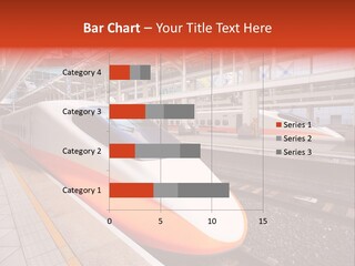 Commuter Light Railroad PowerPoint Template