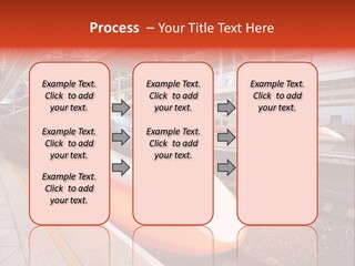 Commuter Light Railroad PowerPoint Template