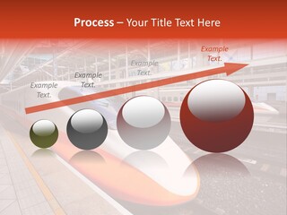 Commuter Light Railroad PowerPoint Template