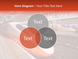 Commuter Light Railroad PowerPoint Template