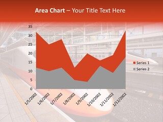 Commuter Light Railroad PowerPoint Template