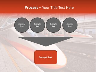 Commuter Light Railroad PowerPoint Template