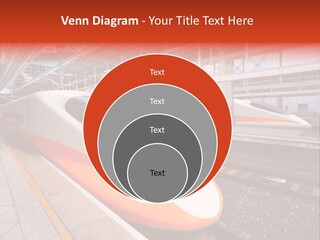 Commuter Light Railroad PowerPoint Template