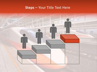 Commuter Light Railroad PowerPoint Template
