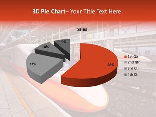 Commuter Light Railroad PowerPoint Template