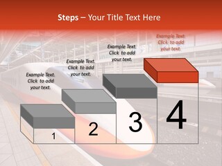 Commuter Light Railroad PowerPoint Template