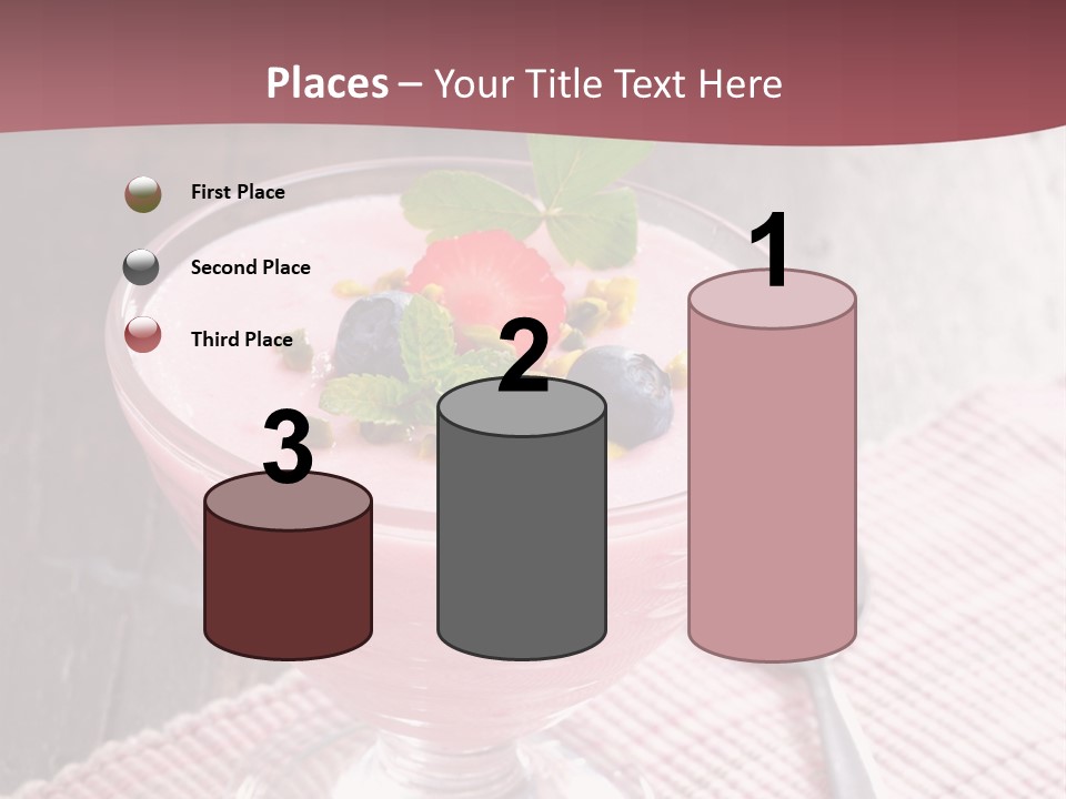 Healthy Sweet Meal PowerPoint Template